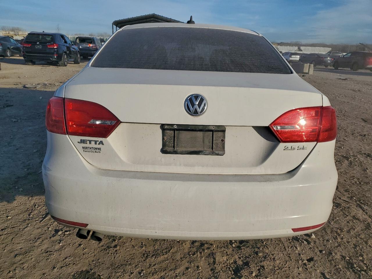 2012 VOLKSWAGEN JETTA SE photo 6