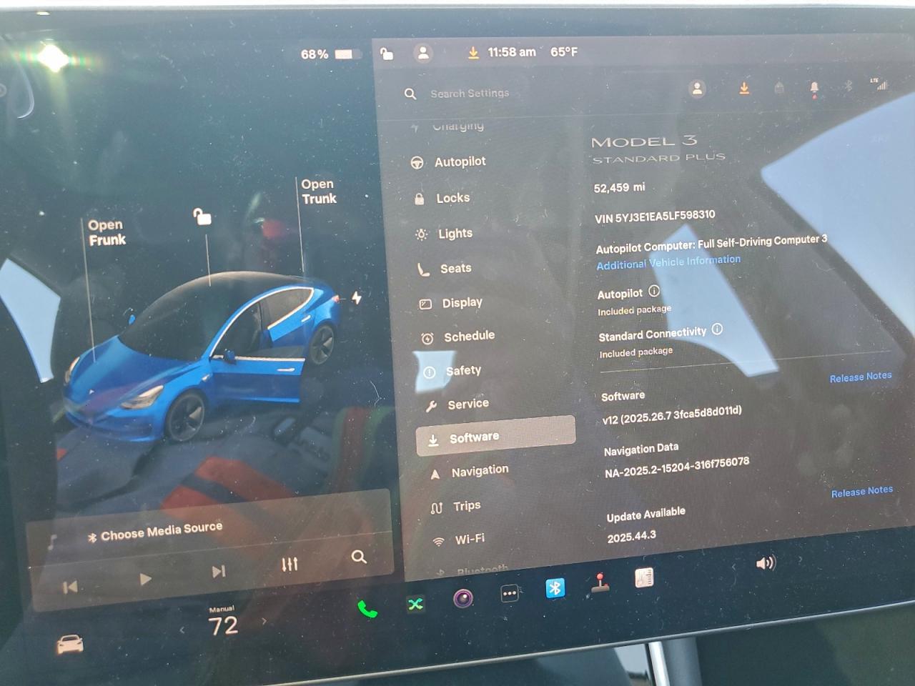 2020 TESLA MODEL 3 photo 9