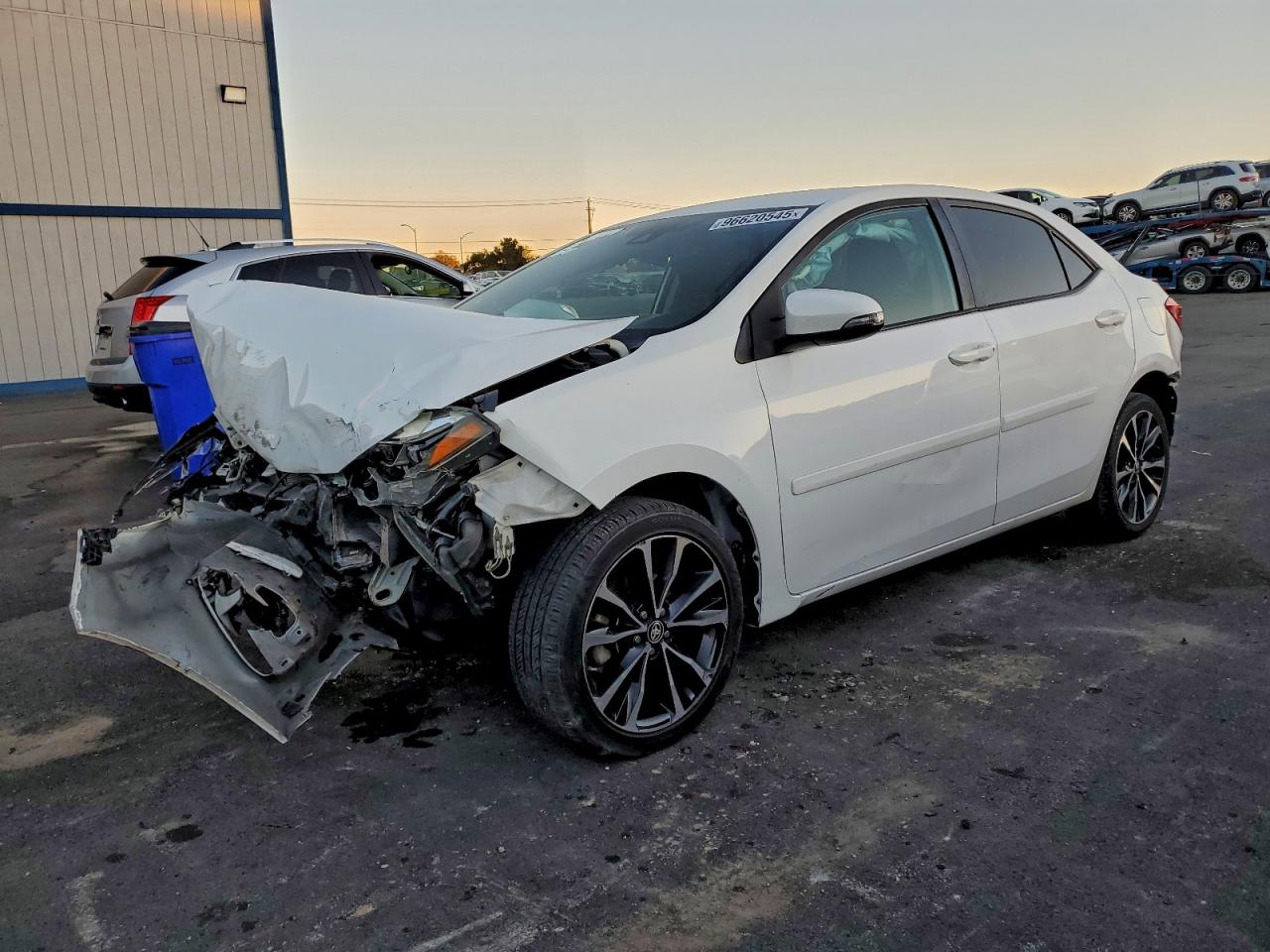 2018 TOYOTA COROLLA