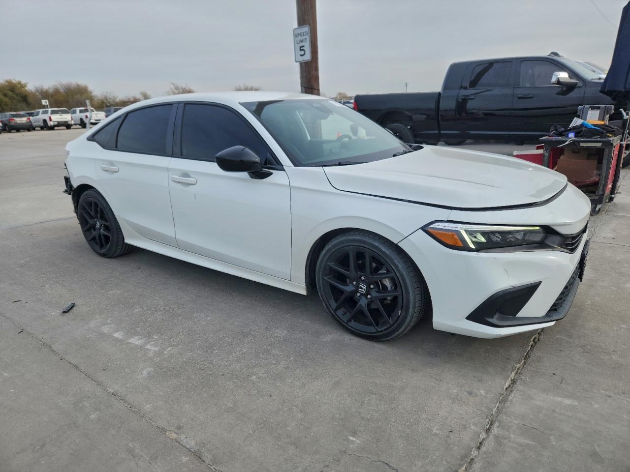 2022 HONDA CIVIC SPORT photo 4