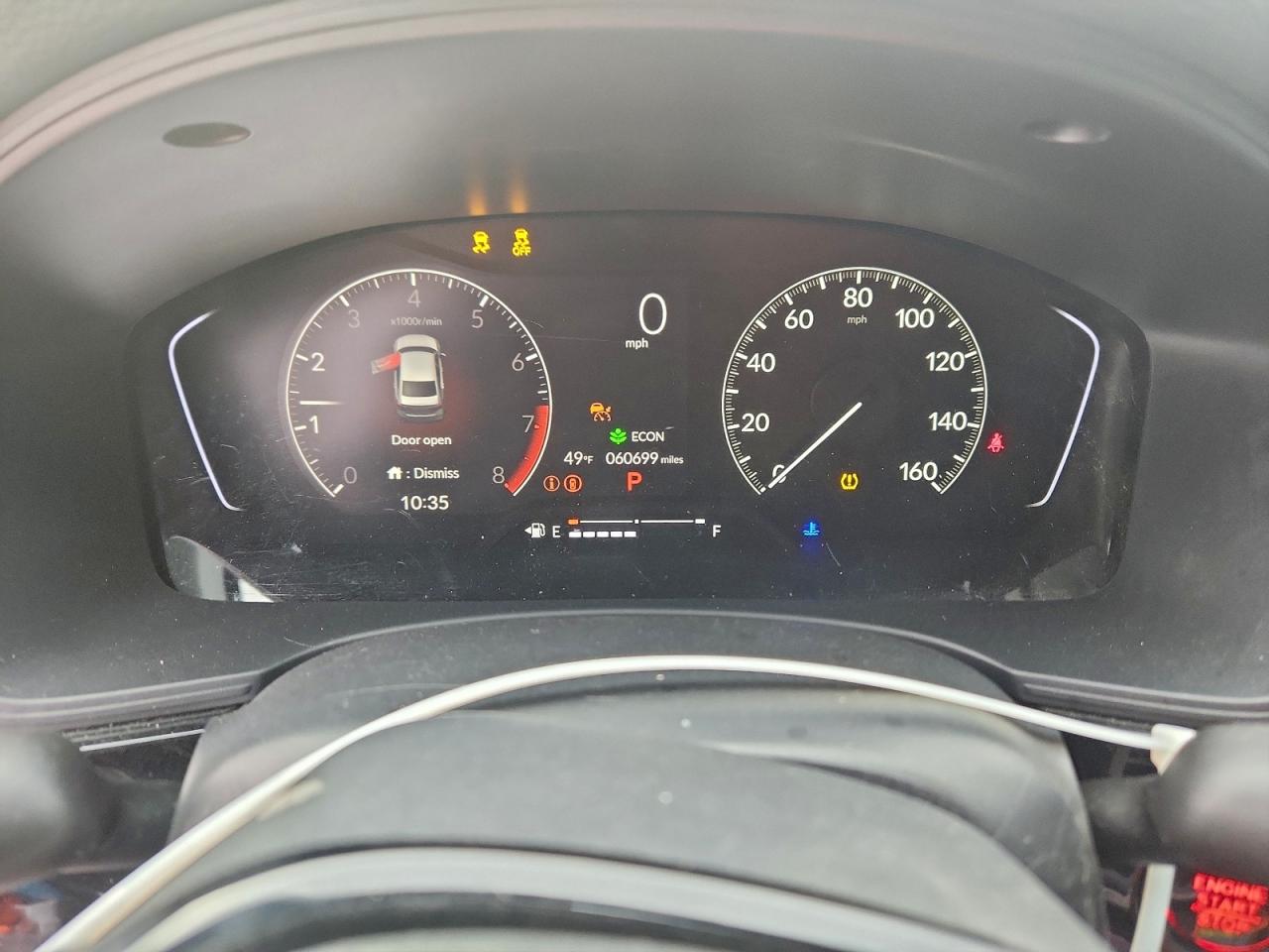 2022 HONDA CIVIC SPORT photo 9