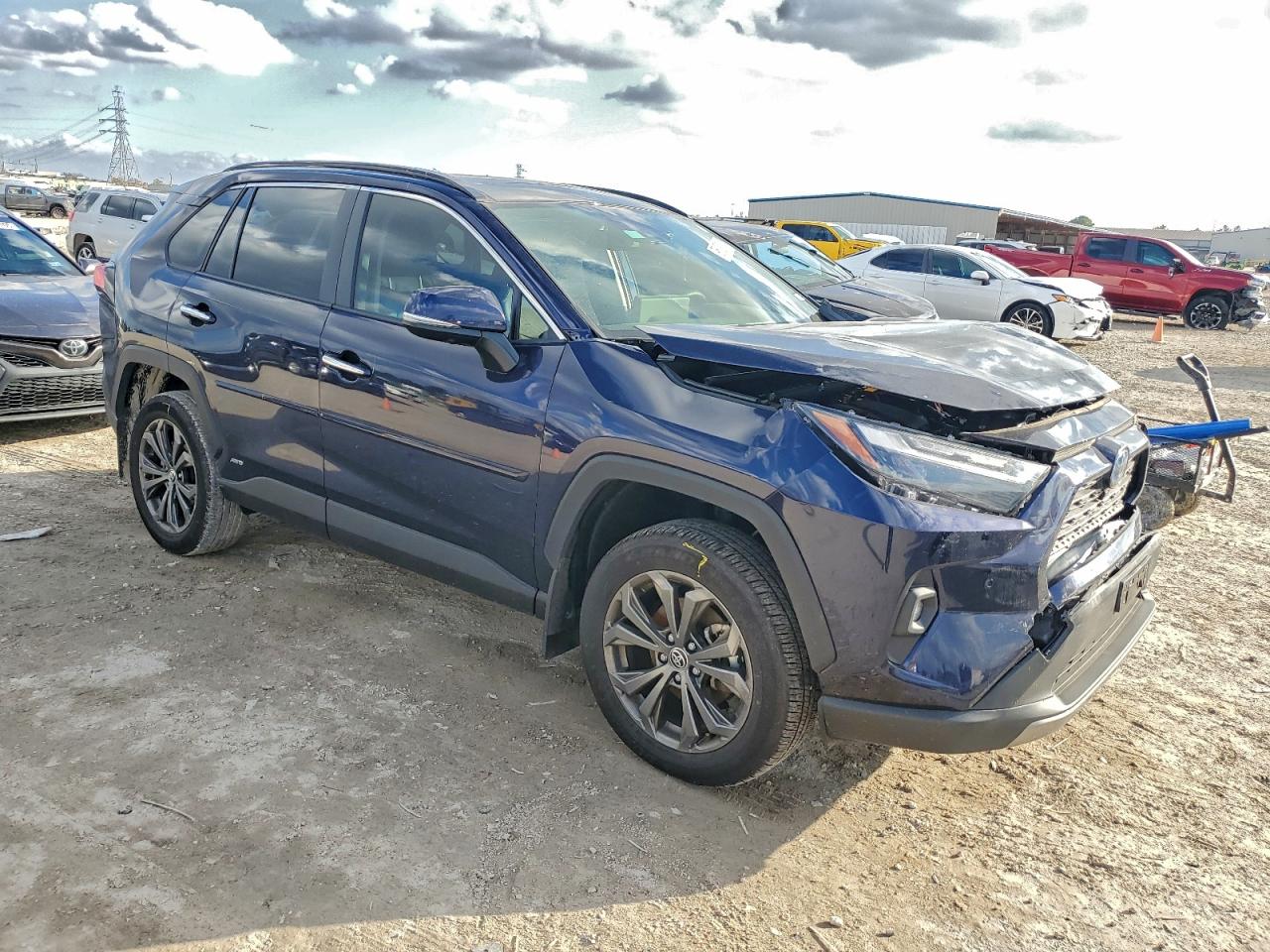 2024 TOYOTA RAV4 LIMITED photo 4