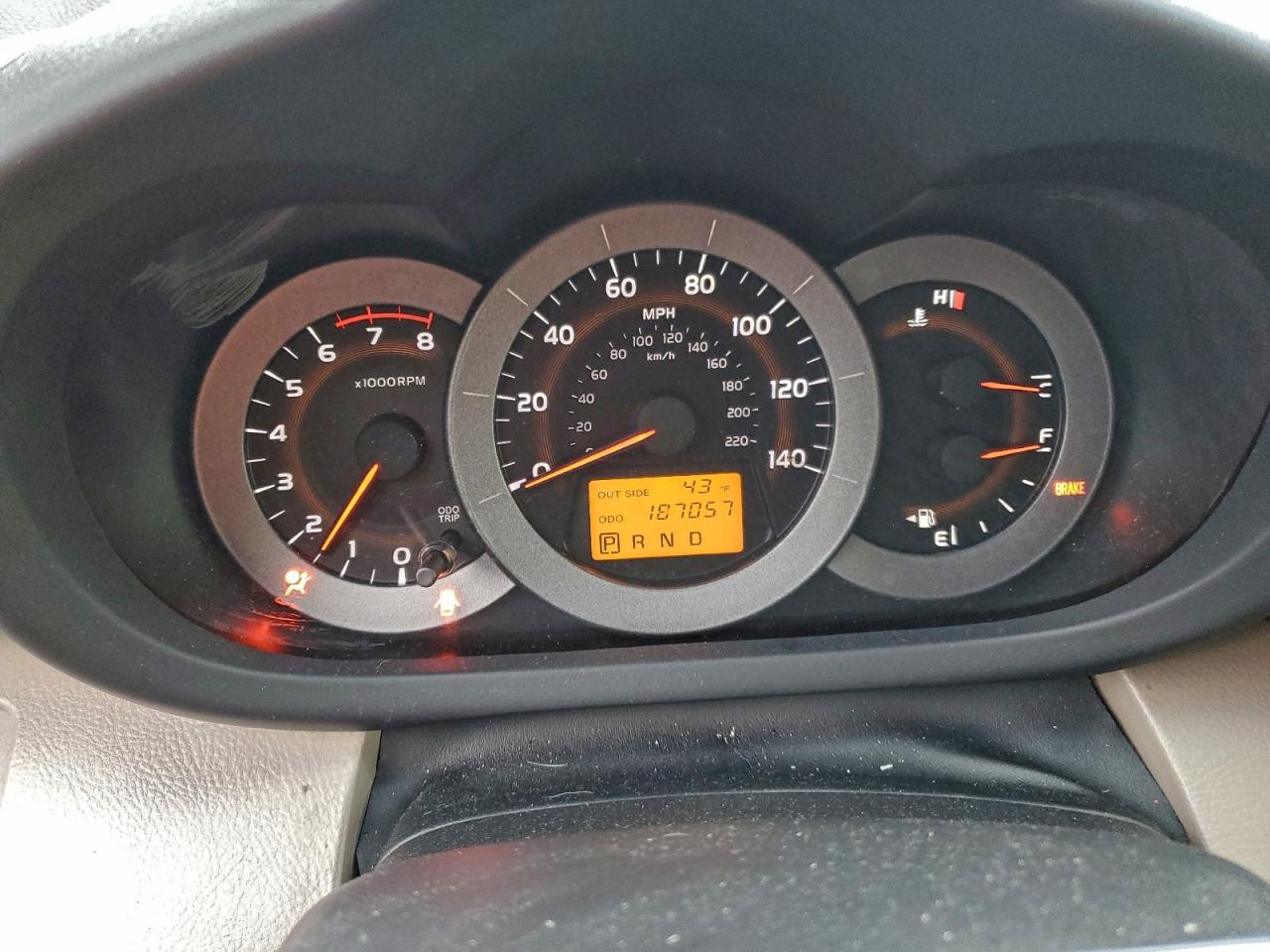 2008 TOYOTA RAV4 photo 9