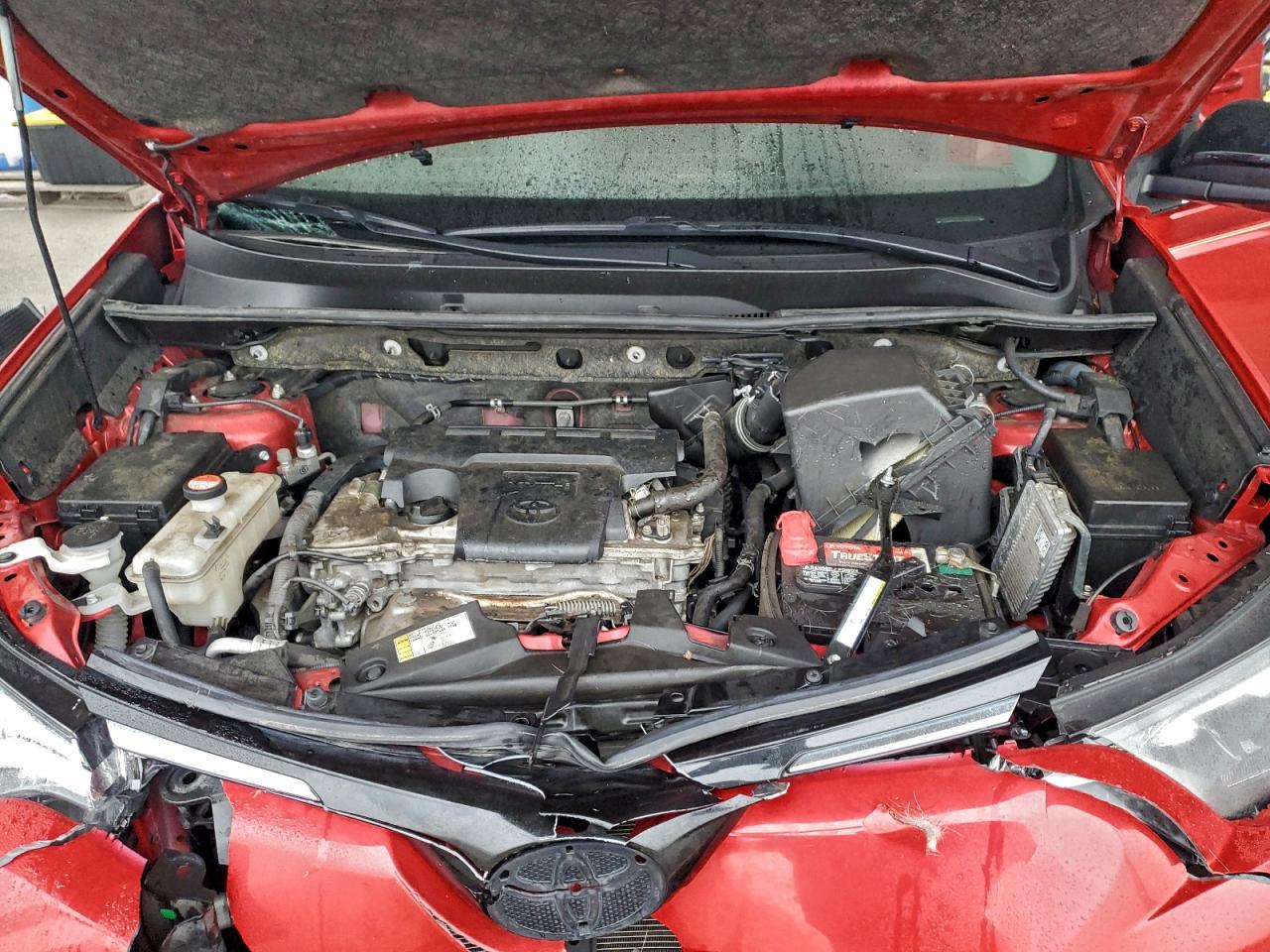 2016 TOYOTA RAV4 LE photo 11