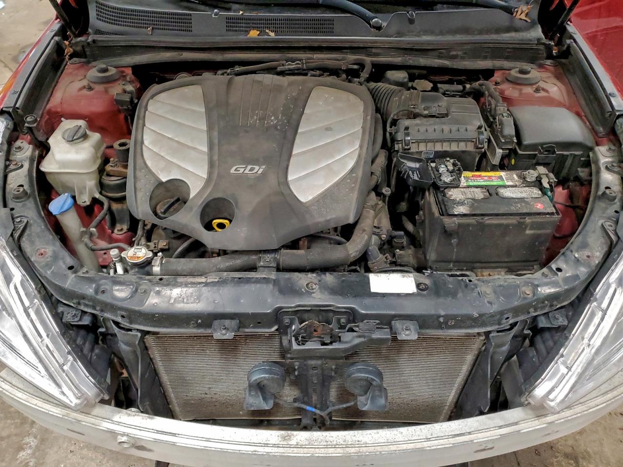 2013 HYUNDAI AZERA GLS photo 31
