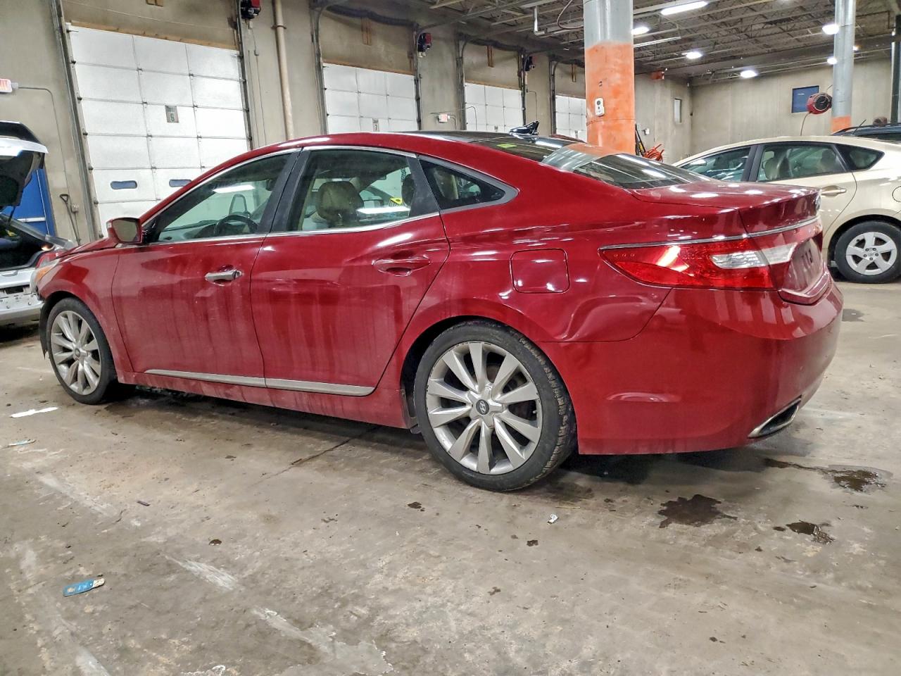 2013 HYUNDAI AZERA GLS photo 4