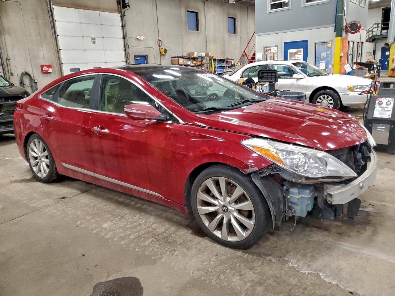 2013 HYUNDAI AZERA GLS photo 10