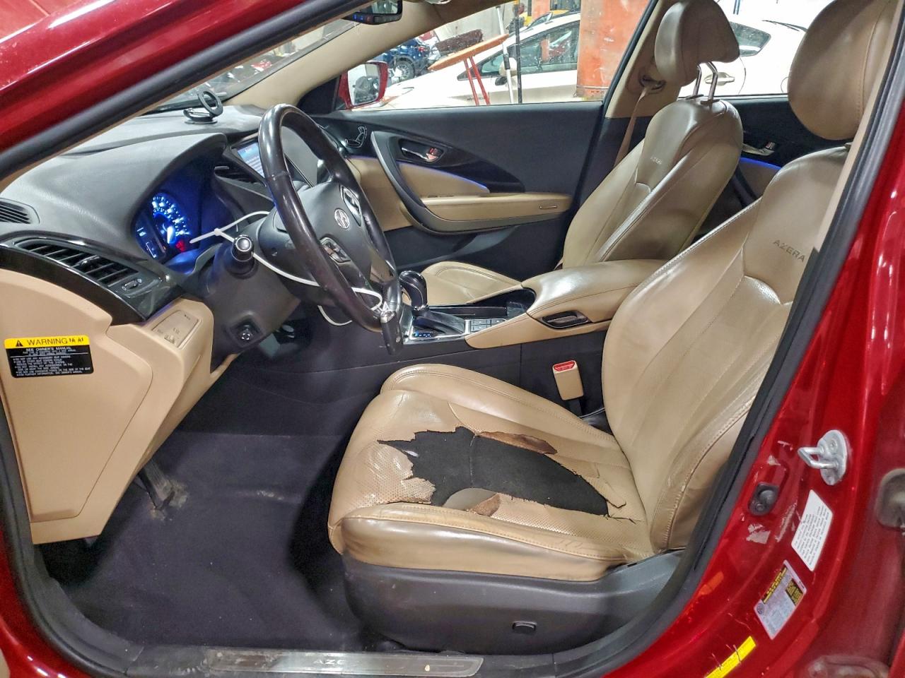 2013 HYUNDAI AZERA GLS photo 19