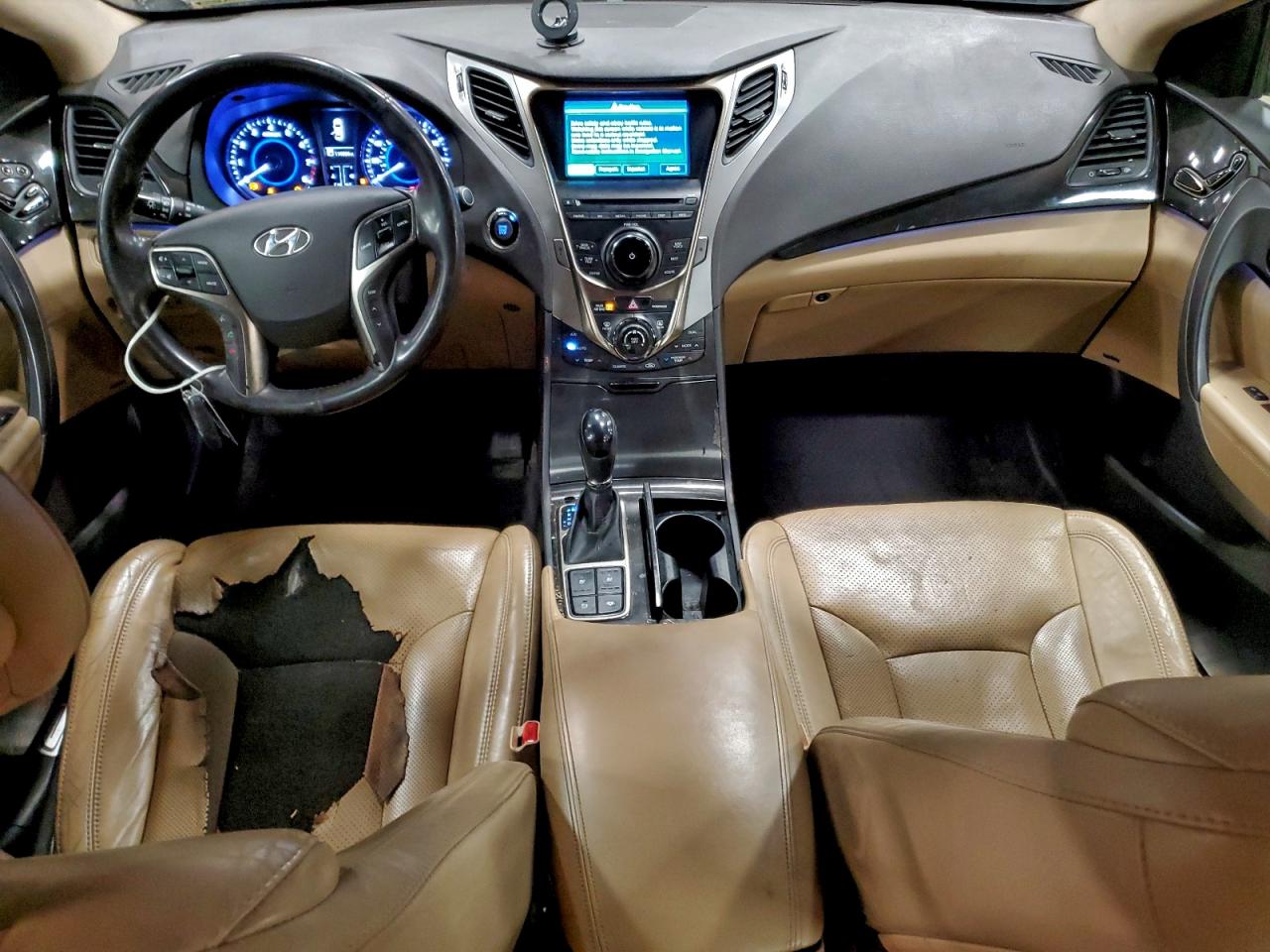 2013 HYUNDAI AZERA GLS photo 22