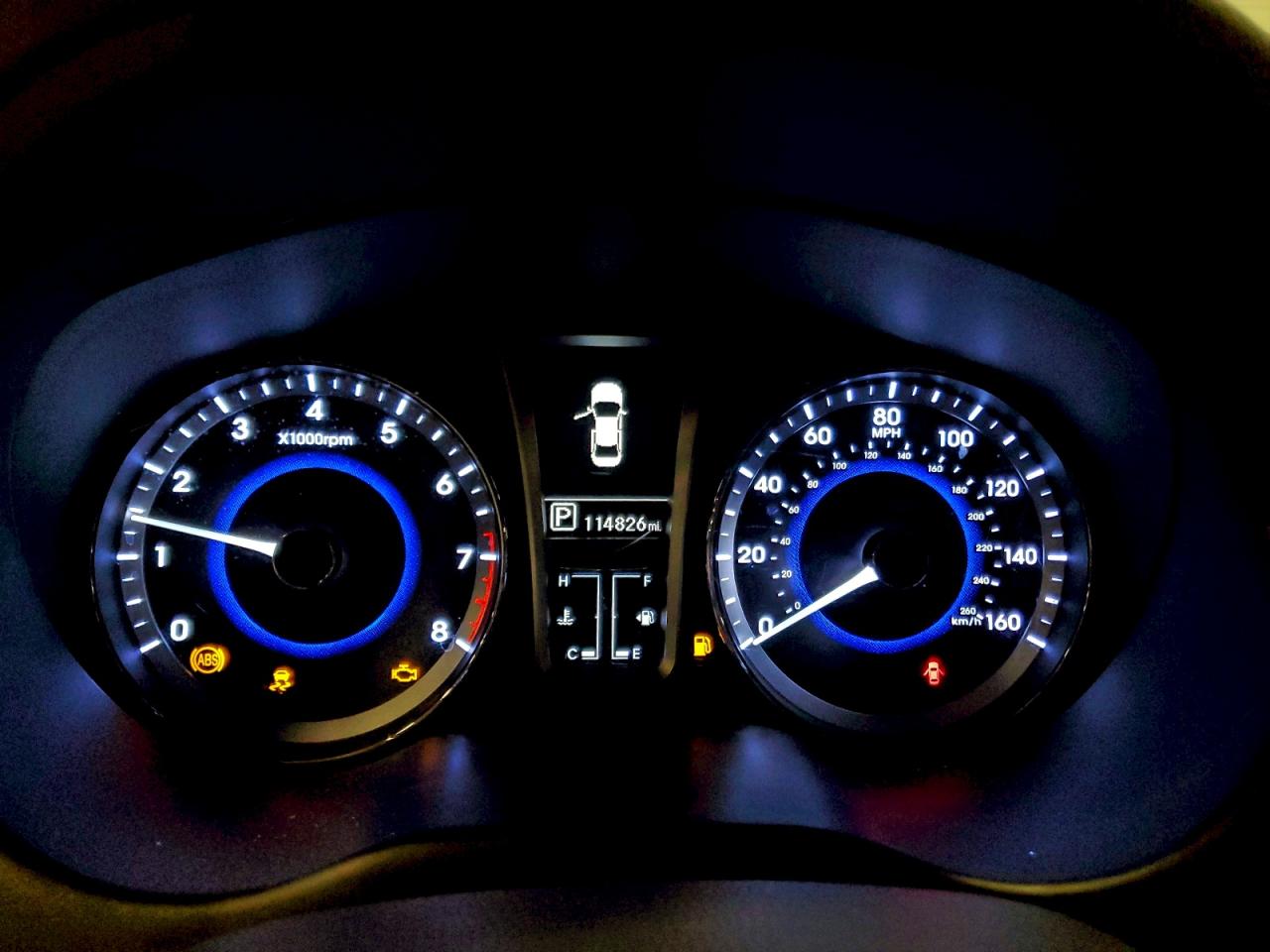 2013 HYUNDAI AZERA GLS photo 25