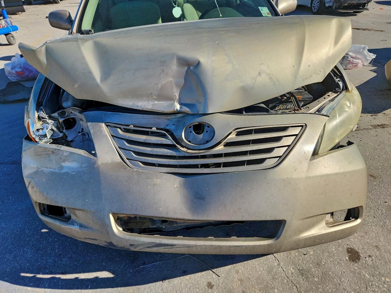 2007 TOYOTA CAMRY LE photo 11