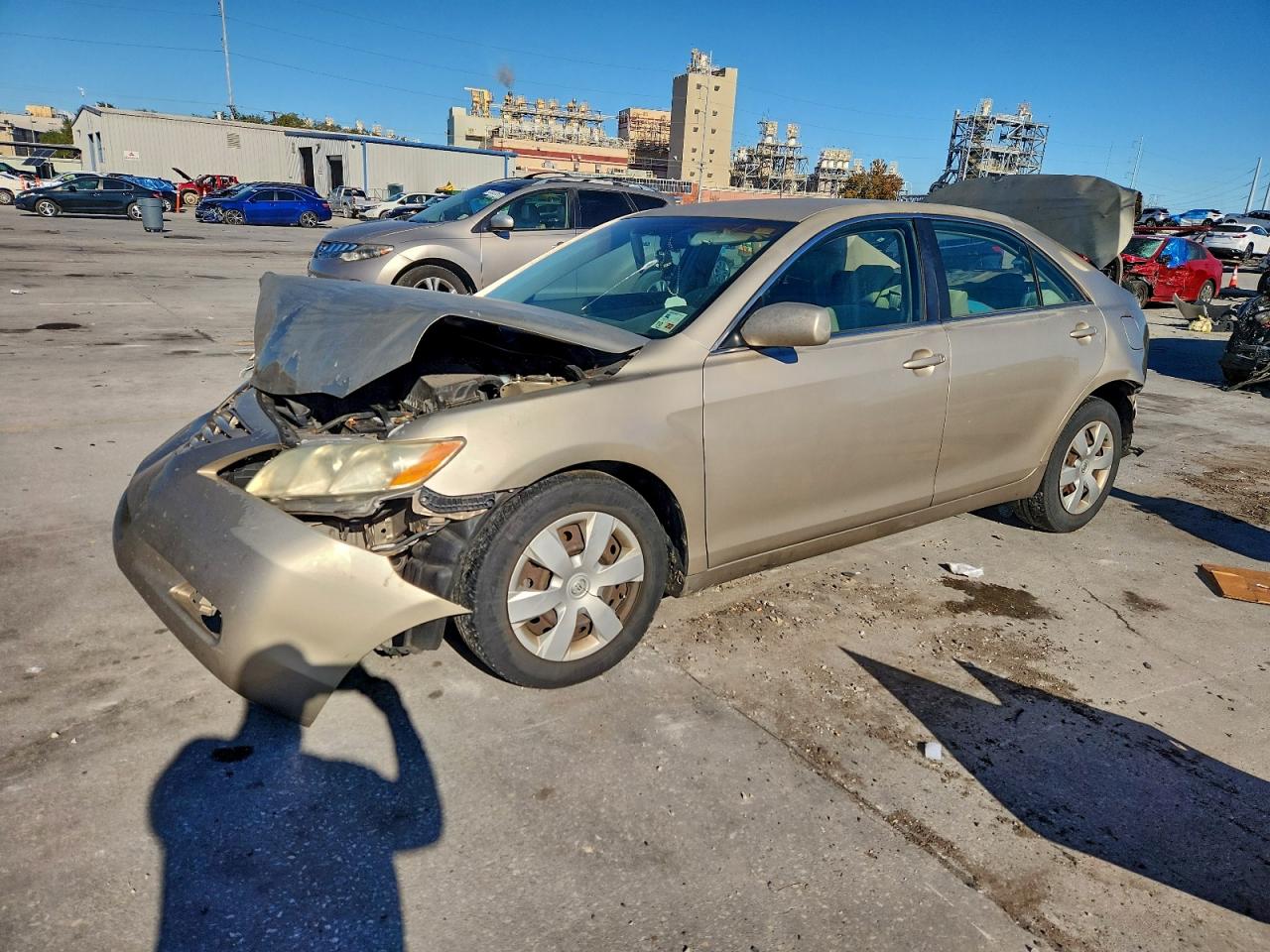 2007 TOYOTA CAMRY