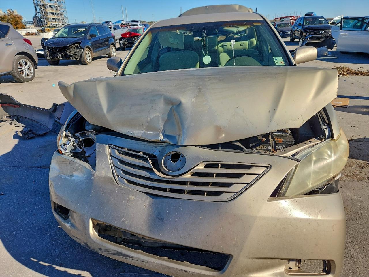 2007 TOYOTA CAMRY LE photo 5