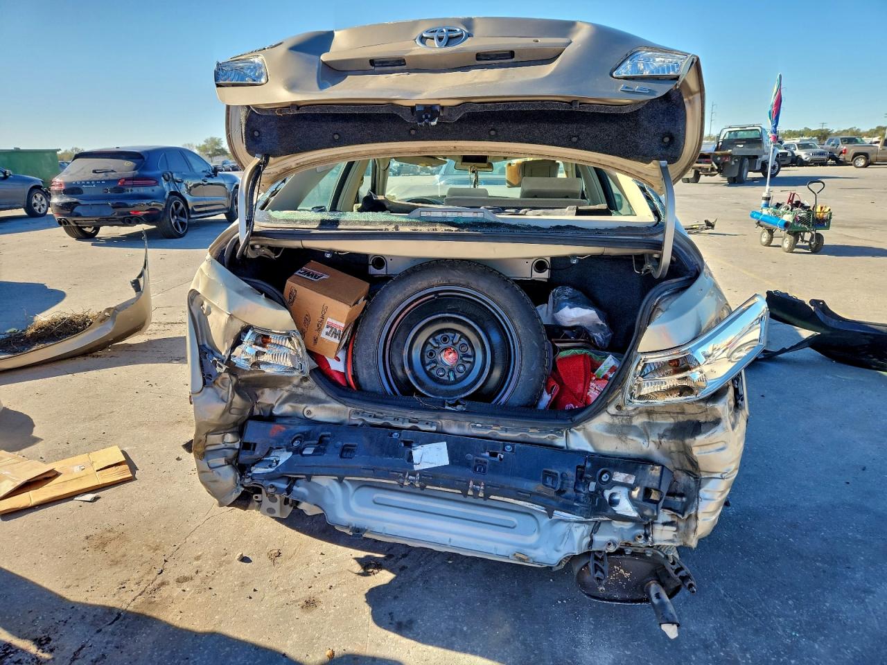 2007 TOYOTA CAMRY LE photo 6