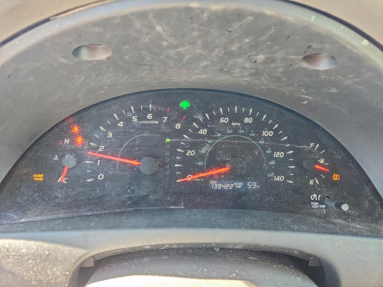 2007 TOYOTA CAMRY LE photo 9