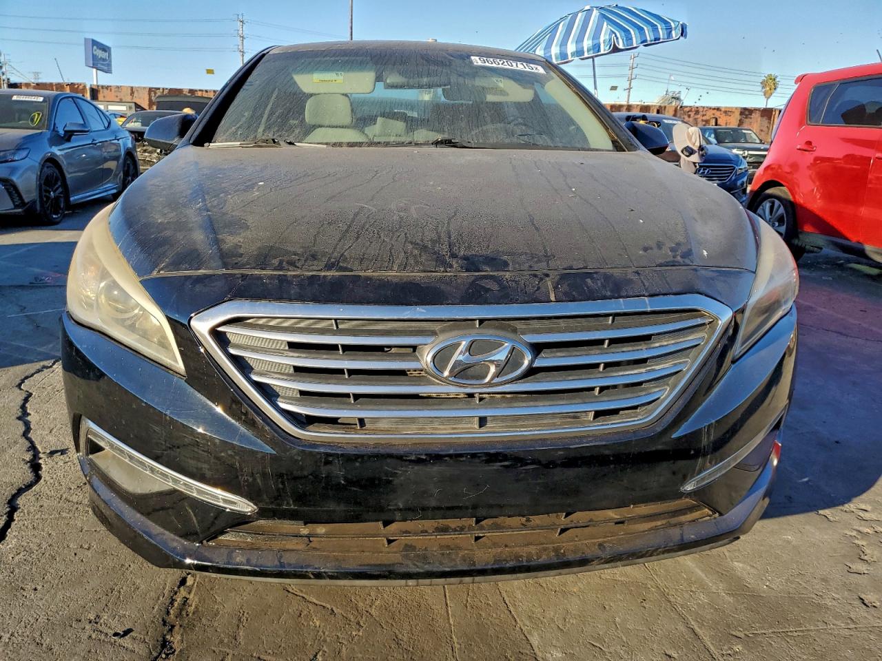 2015 HYUNDAI SONATA SE photo 5