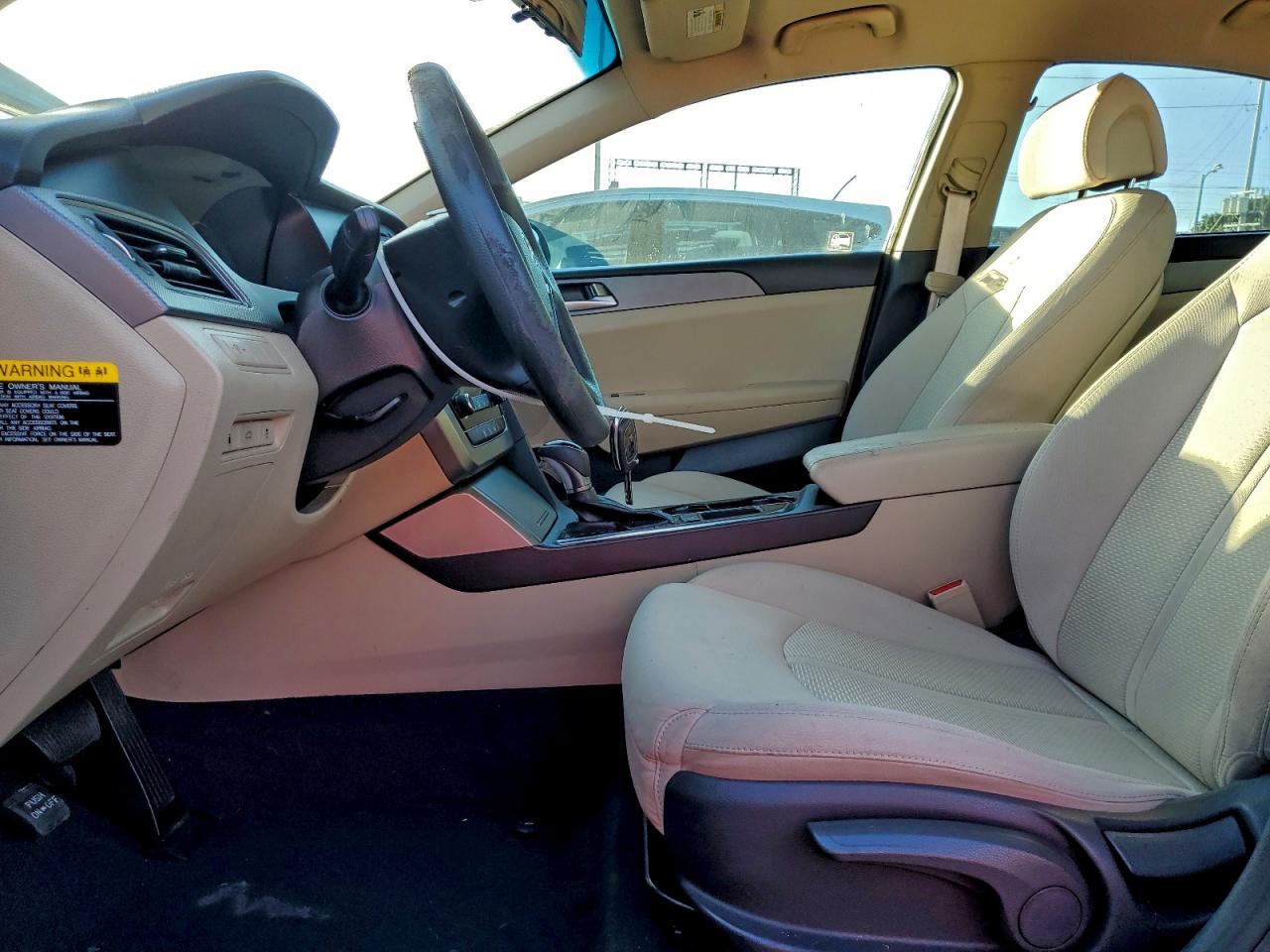 2015 HYUNDAI SONATA SE photo 7