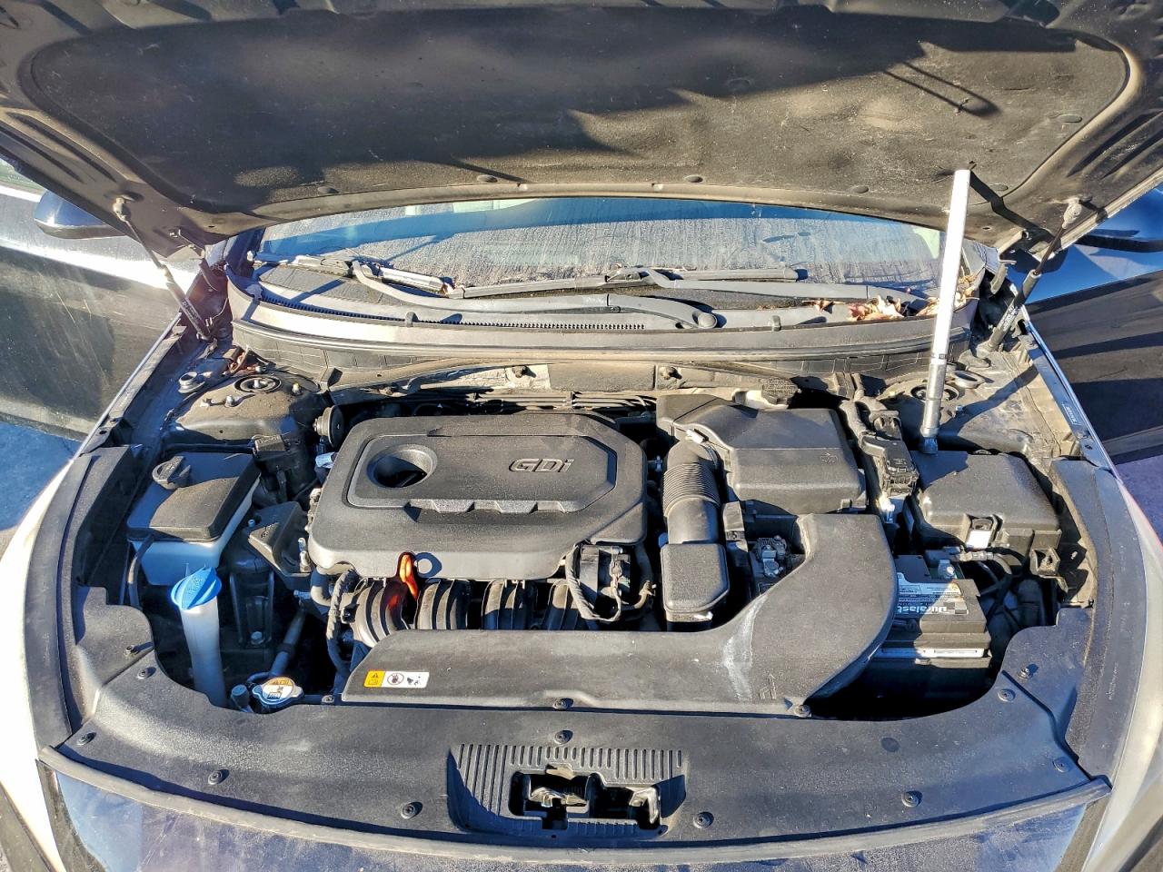 2015 HYUNDAI SONATA SE photo 11