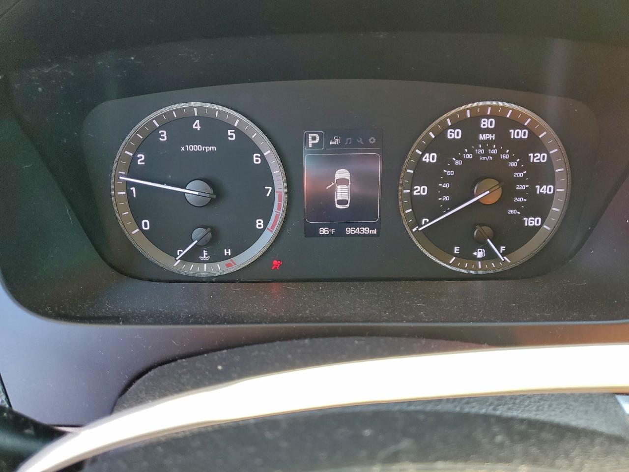 2015 HYUNDAI SONATA SE photo 9
