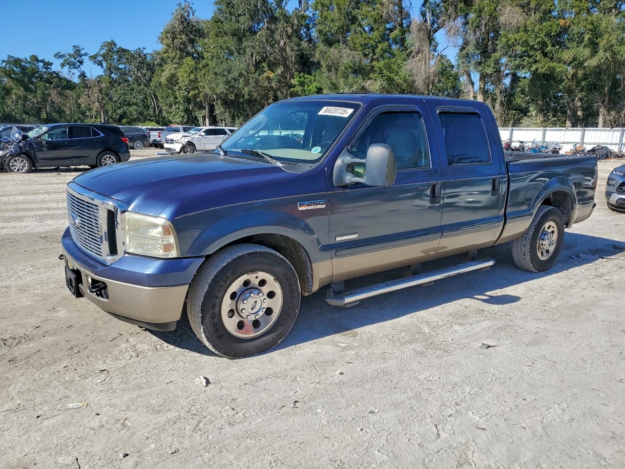 2006 FORD F250 SUPER DUTY — MECHANICAL damage — photo 1