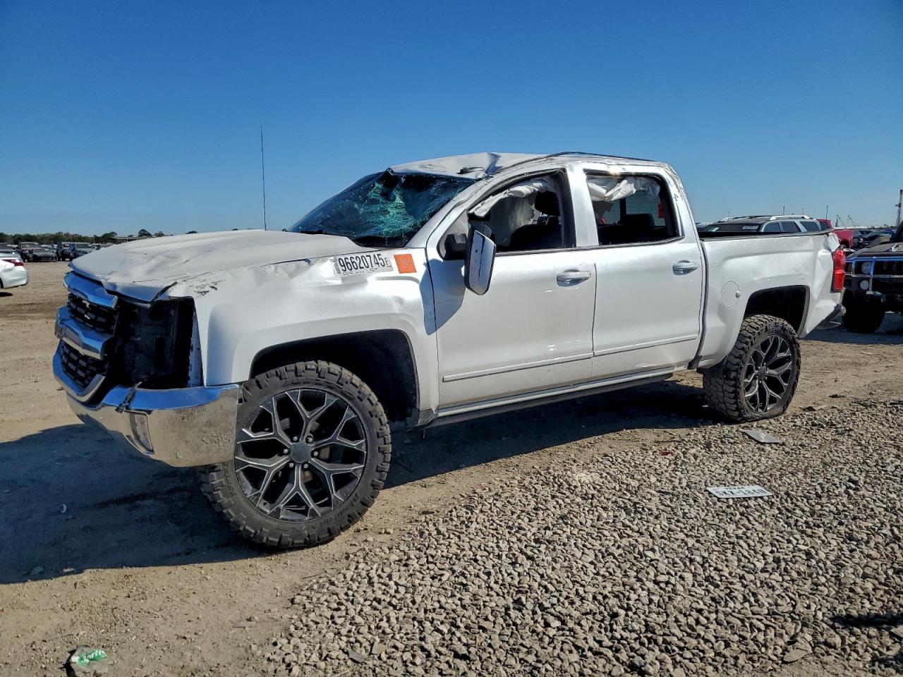 2018 CHEVROLET SILVERADO