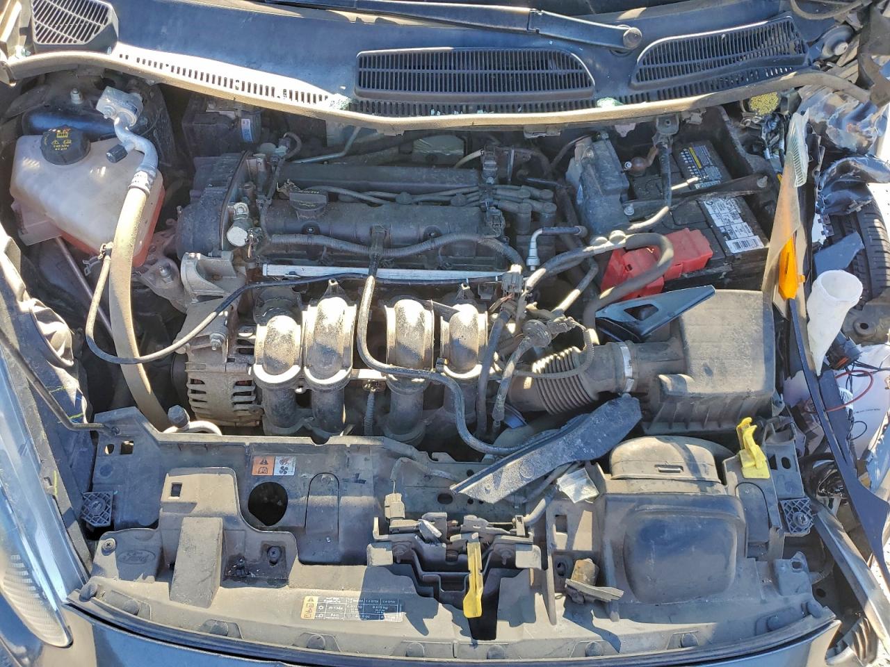 2018 FORD FIESTA SE photo 11