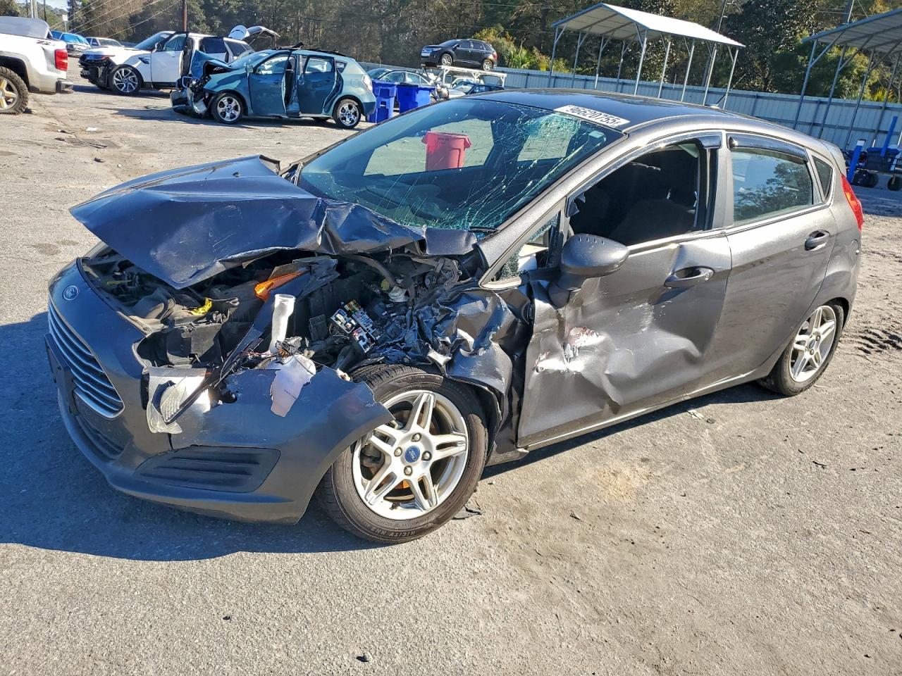 2018 FORD FIESTA