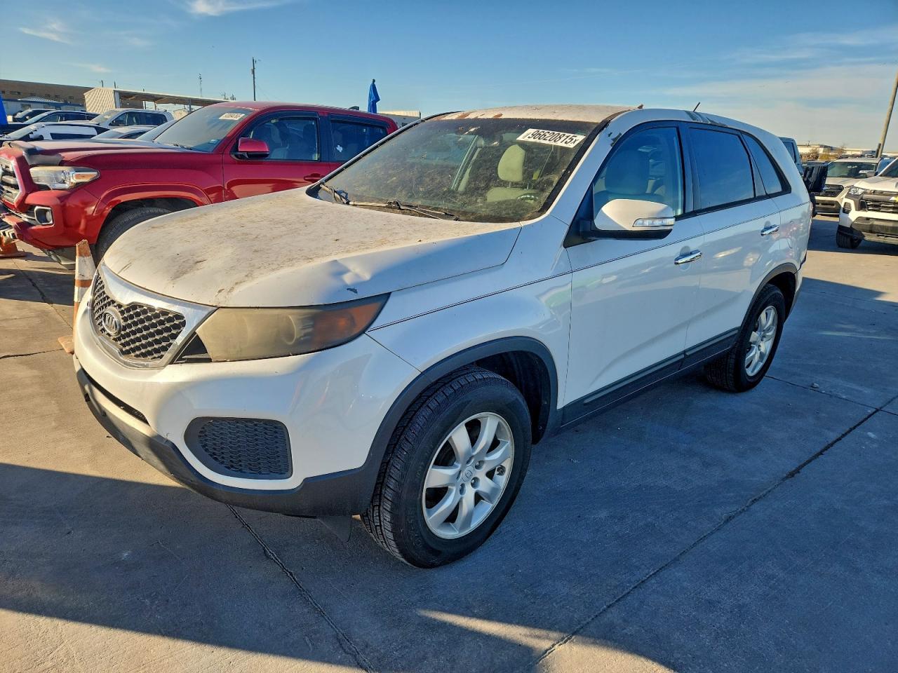 2011 KIA SORENTO BASE — REAR END damage — photo 1