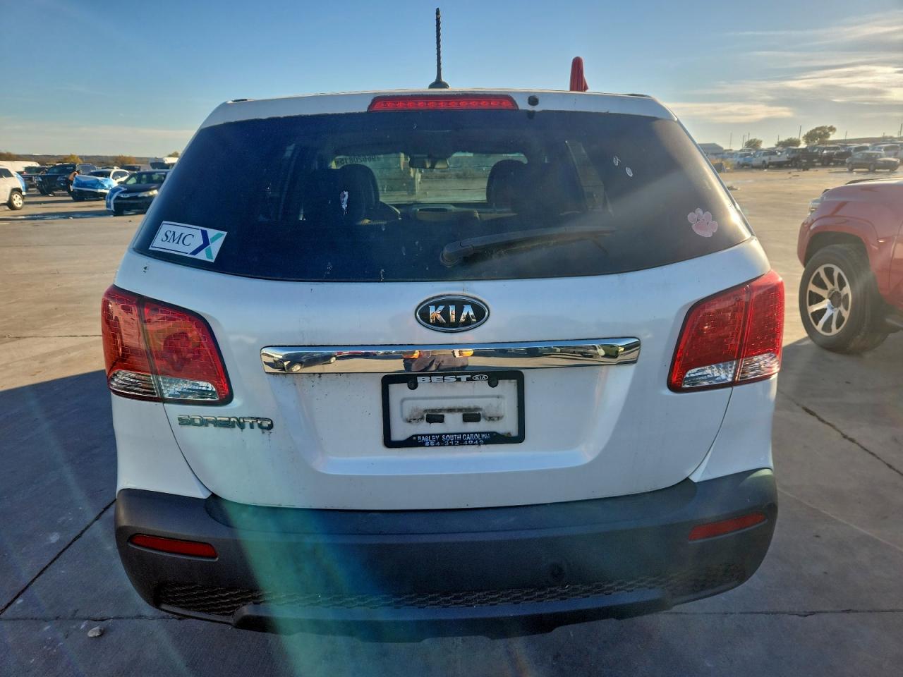 2011 KIA SORENTO BASE photo 6