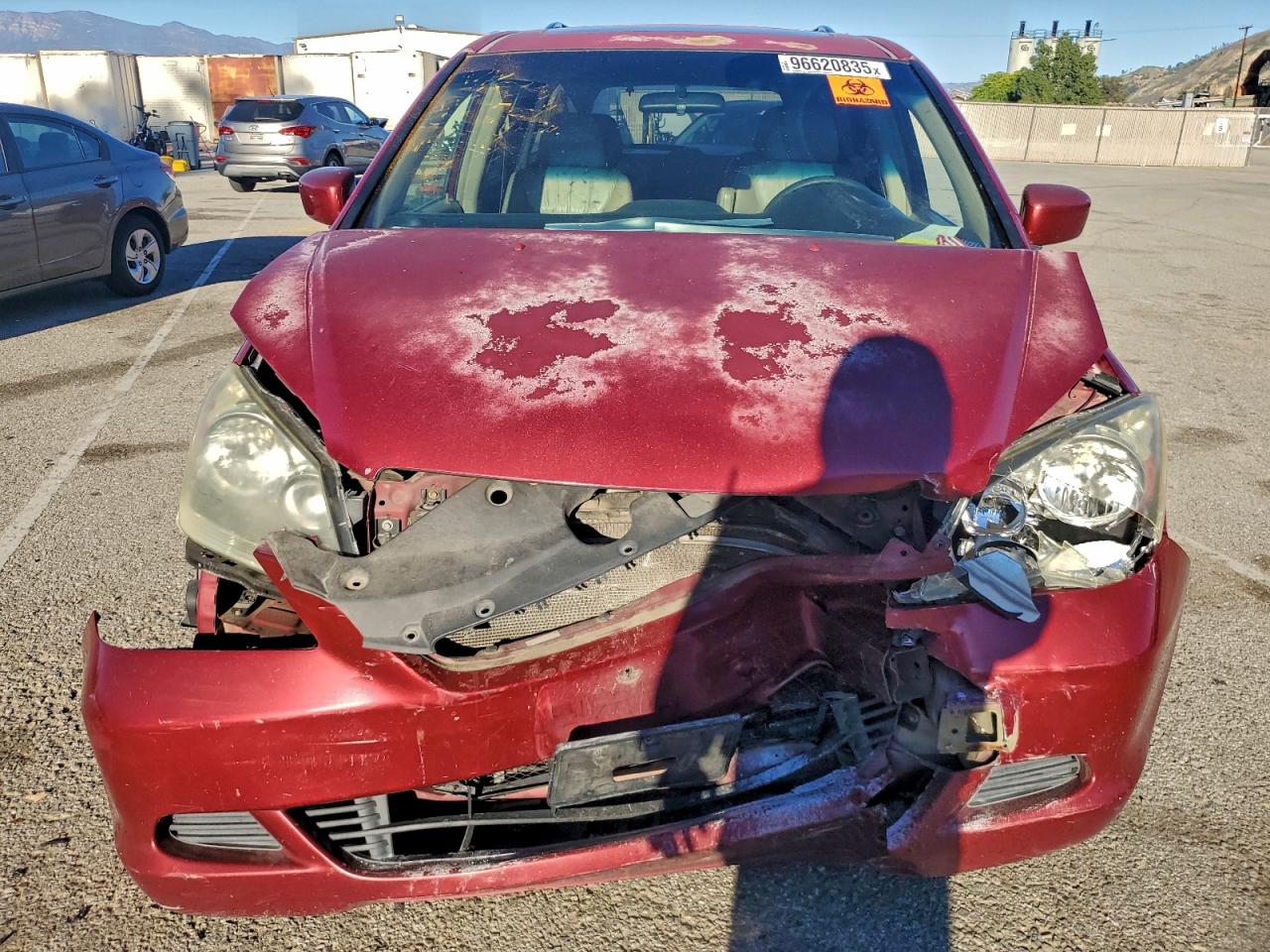 2006 HONDA ODYSSEY EXL photo 5
