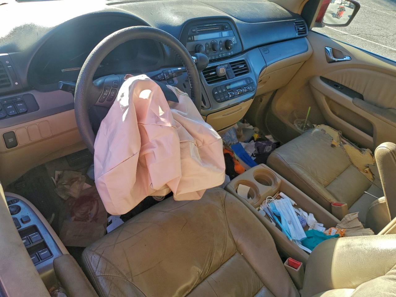 2006 HONDA ODYSSEY EXL photo 8