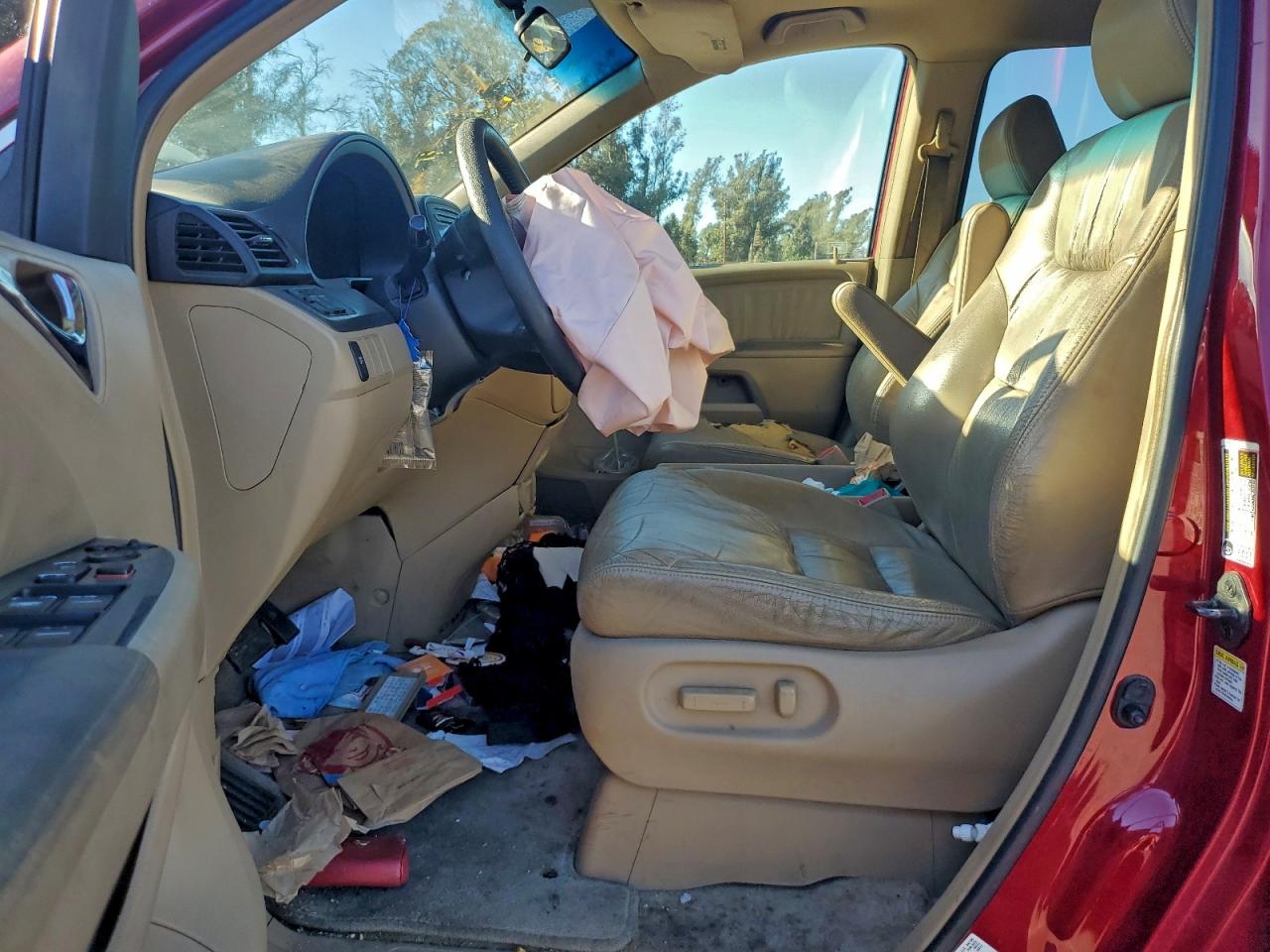 2006 HONDA ODYSSEY EXL photo 7