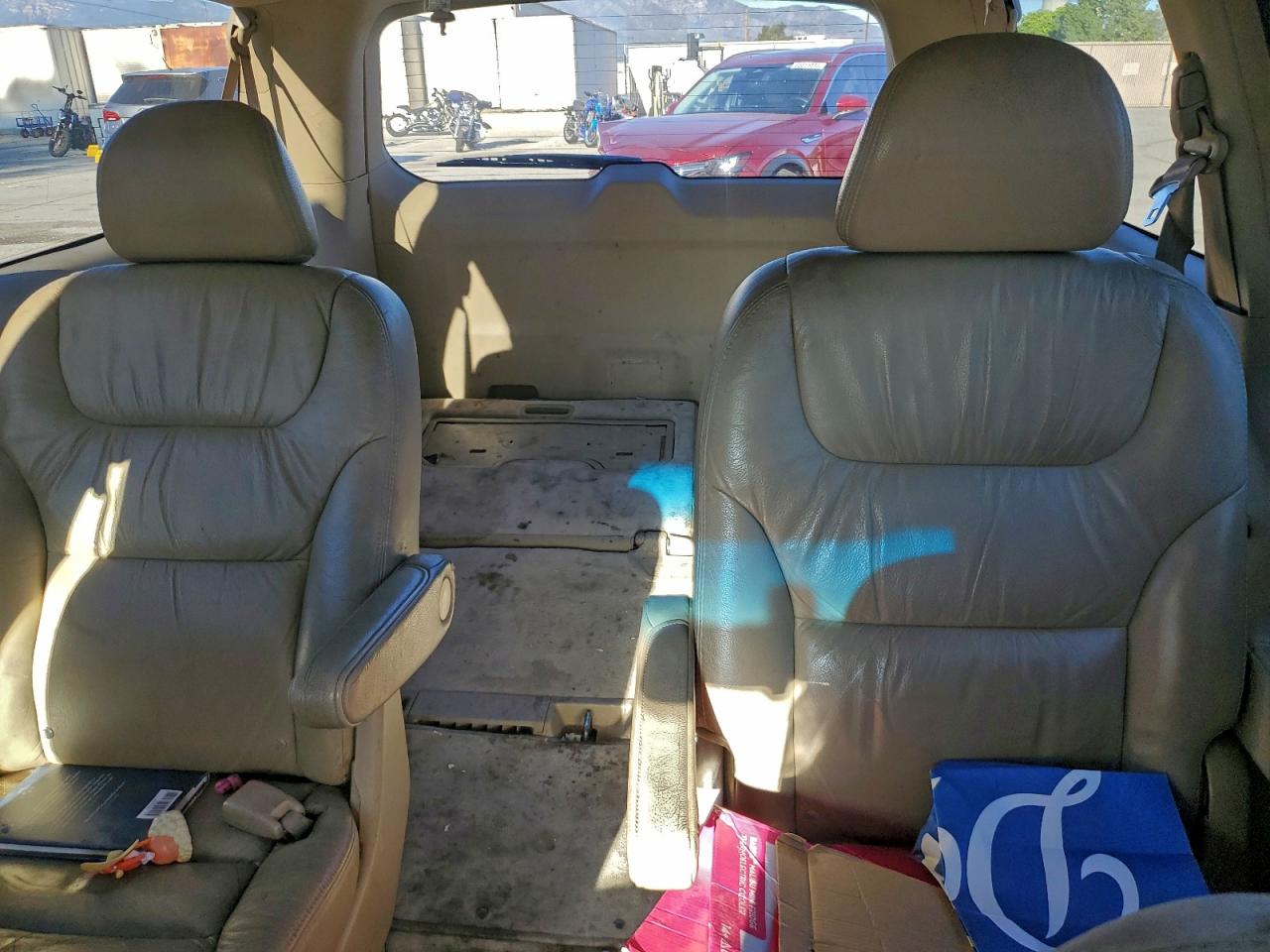 2006 HONDA ODYSSEY EXL photo 10