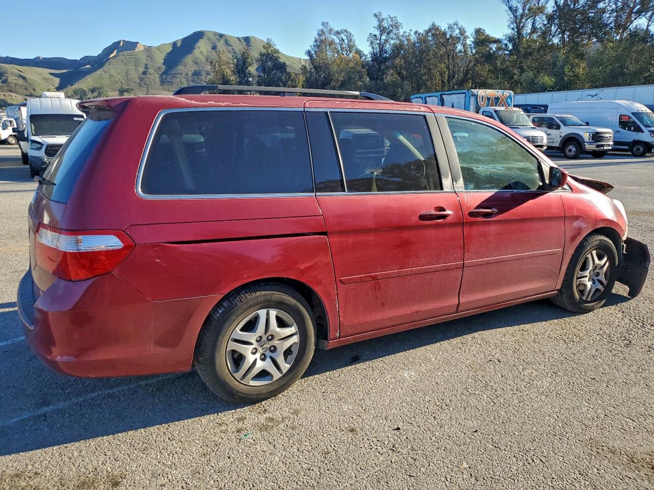 2006 HONDA ODYSSEY EXL photo 3