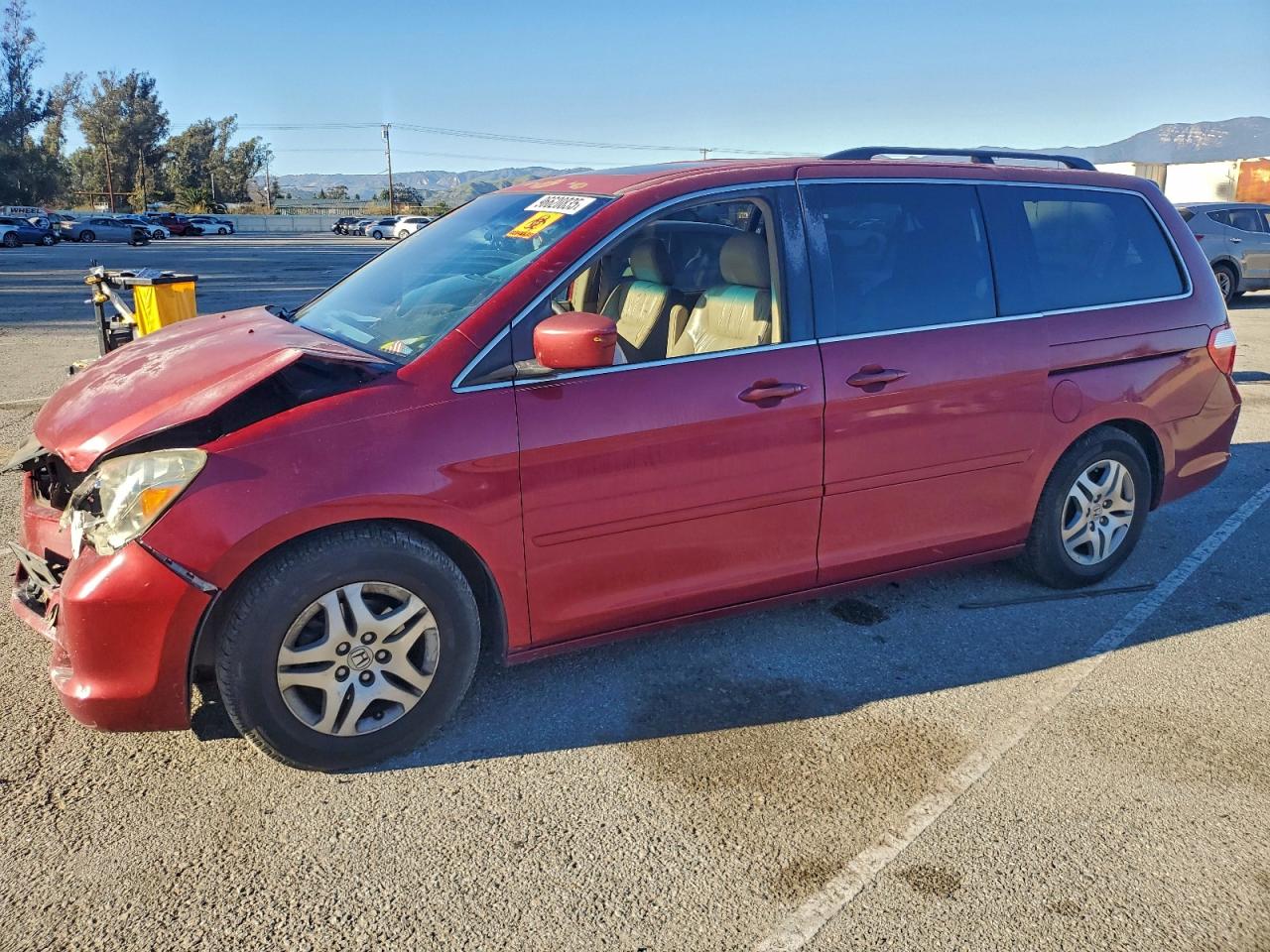 2006 HONDA ODYSSEY