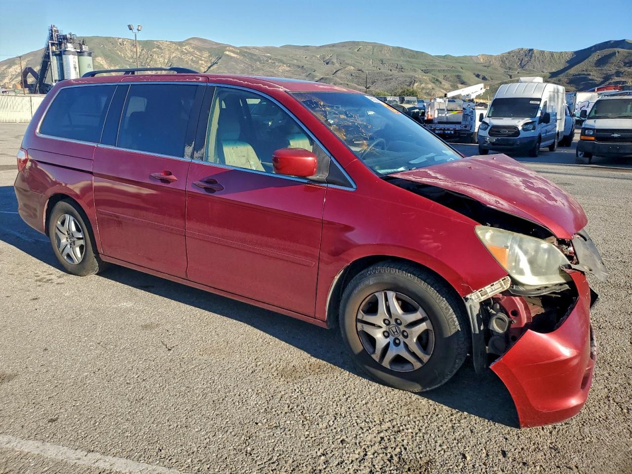 2006 HONDA ODYSSEY EXL photo 4