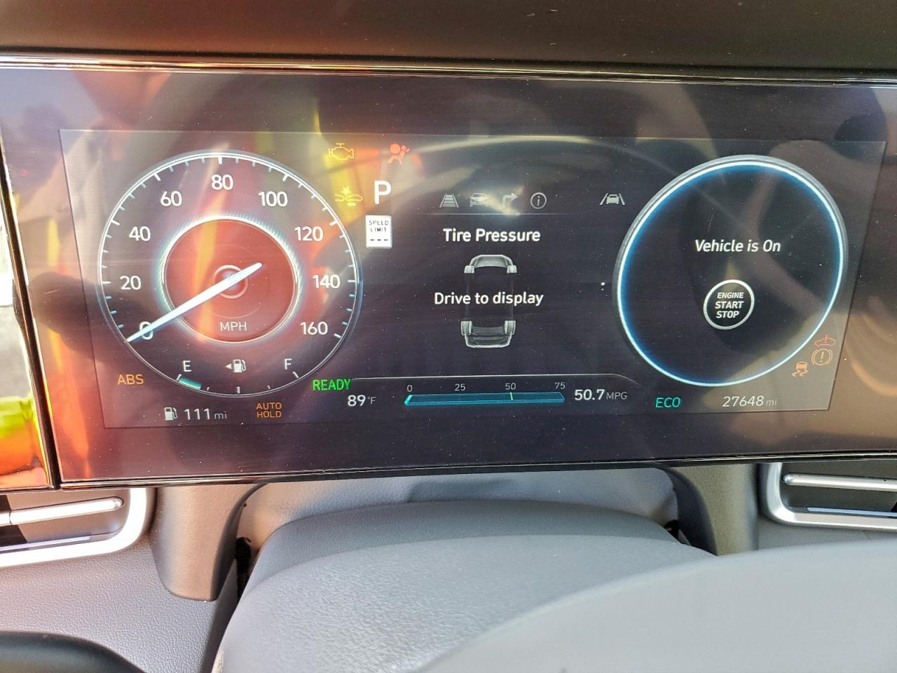 2024 HYUNDAI ELANTRA BLUE photo 9
