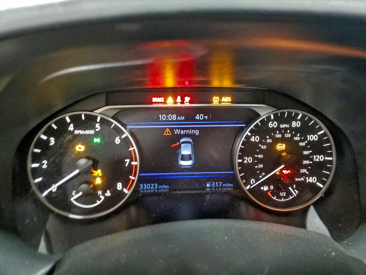 2024 NISSAN ALTIMA SR photo 9