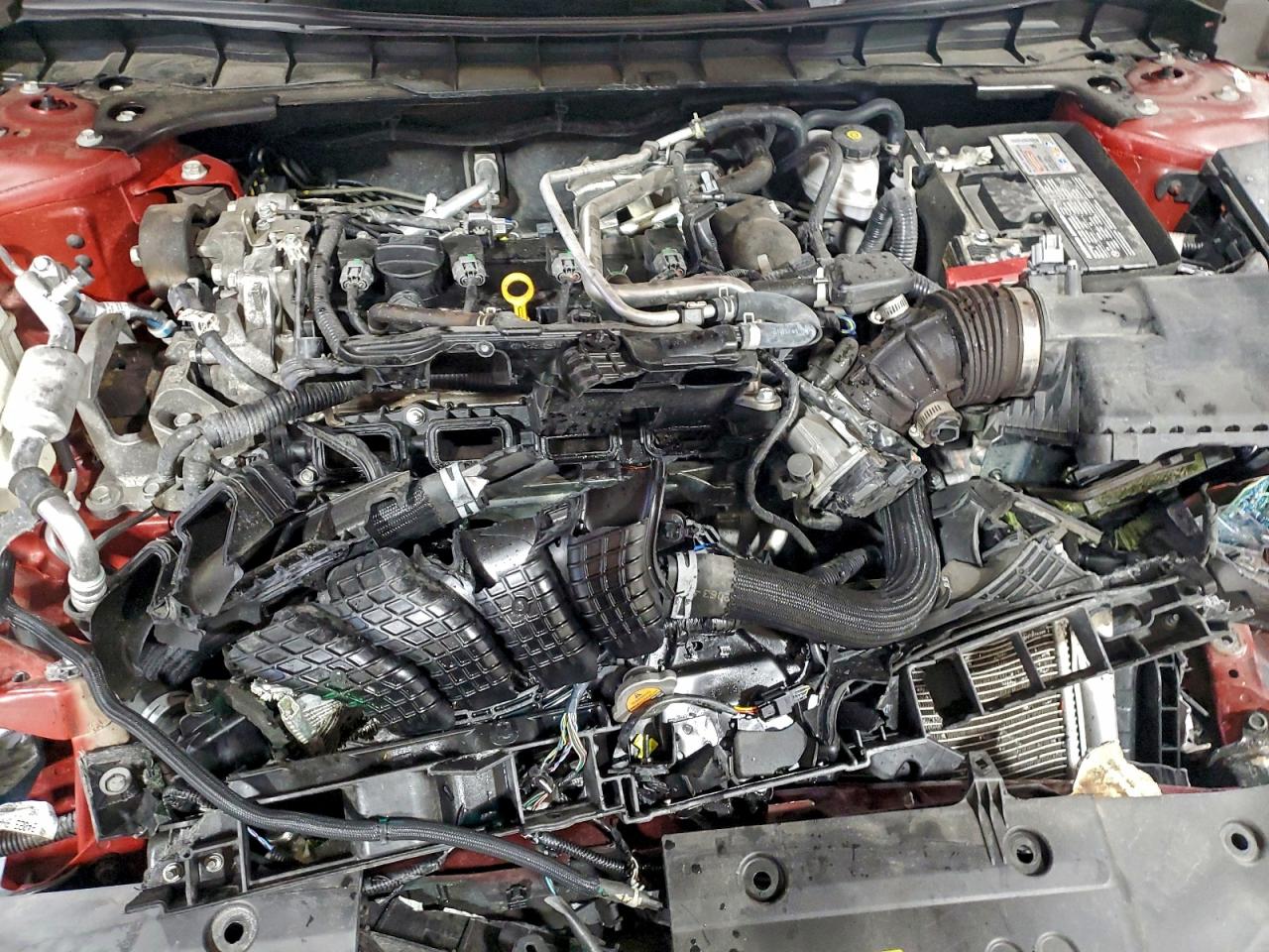 2024 NISSAN ALTIMA SR photo 11