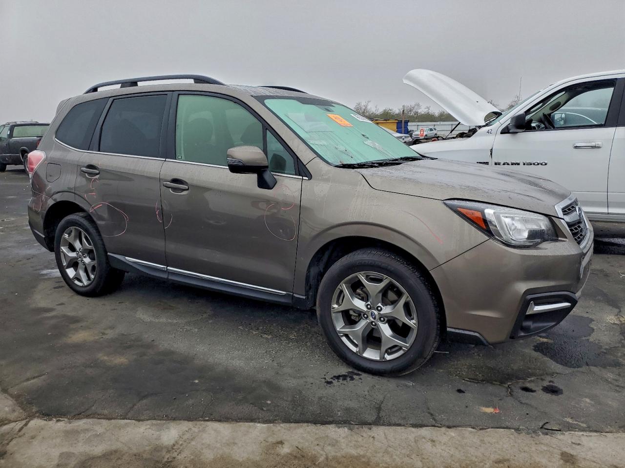 2018 SUBARU FORESTER 2.5I TOURING photo 4