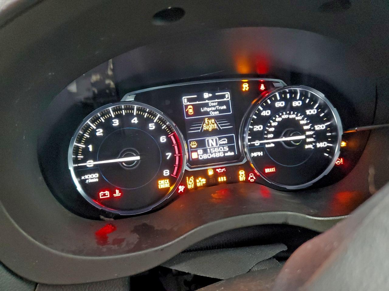 2018 SUBARU FORESTER 2.5I TOURING photo 9