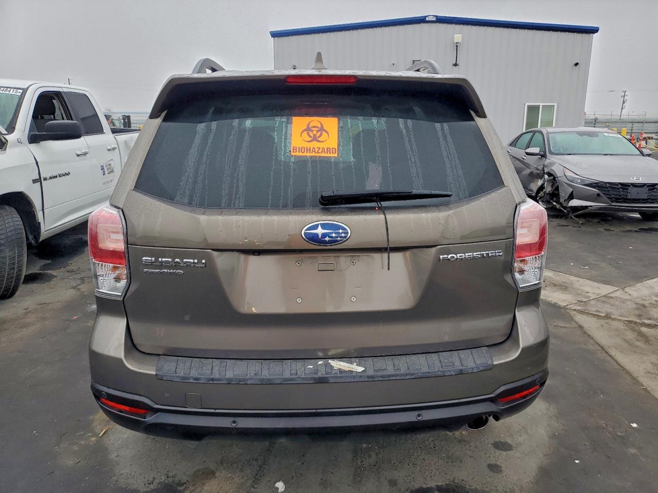 2018 SUBARU FORESTER 2.5I TOURING photo 6
