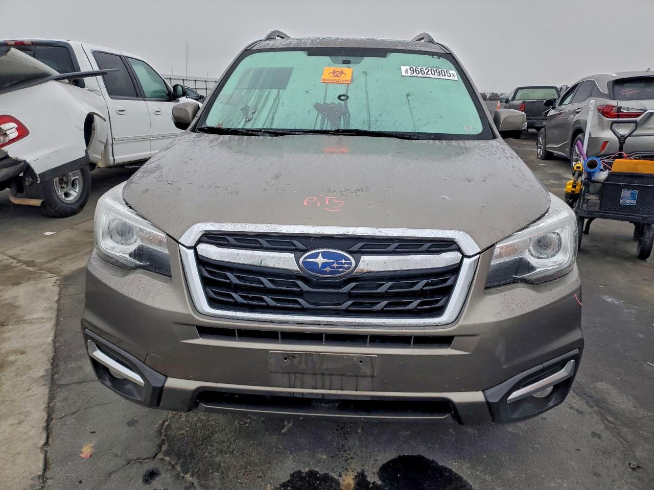 2018 SUBARU FORESTER 2.5I TOURING photo 5