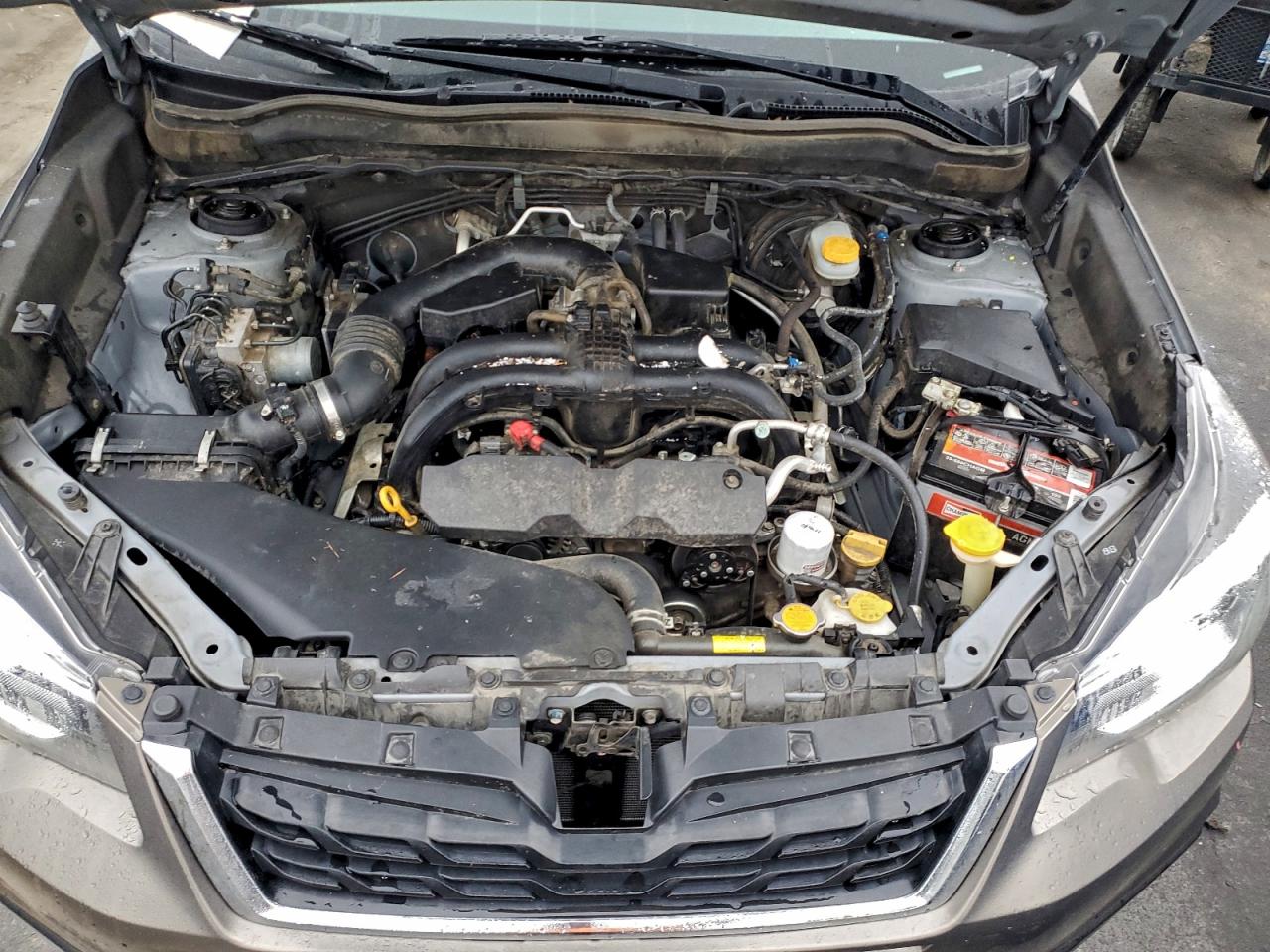 2018 SUBARU FORESTER 2.5I TOURING photo 12