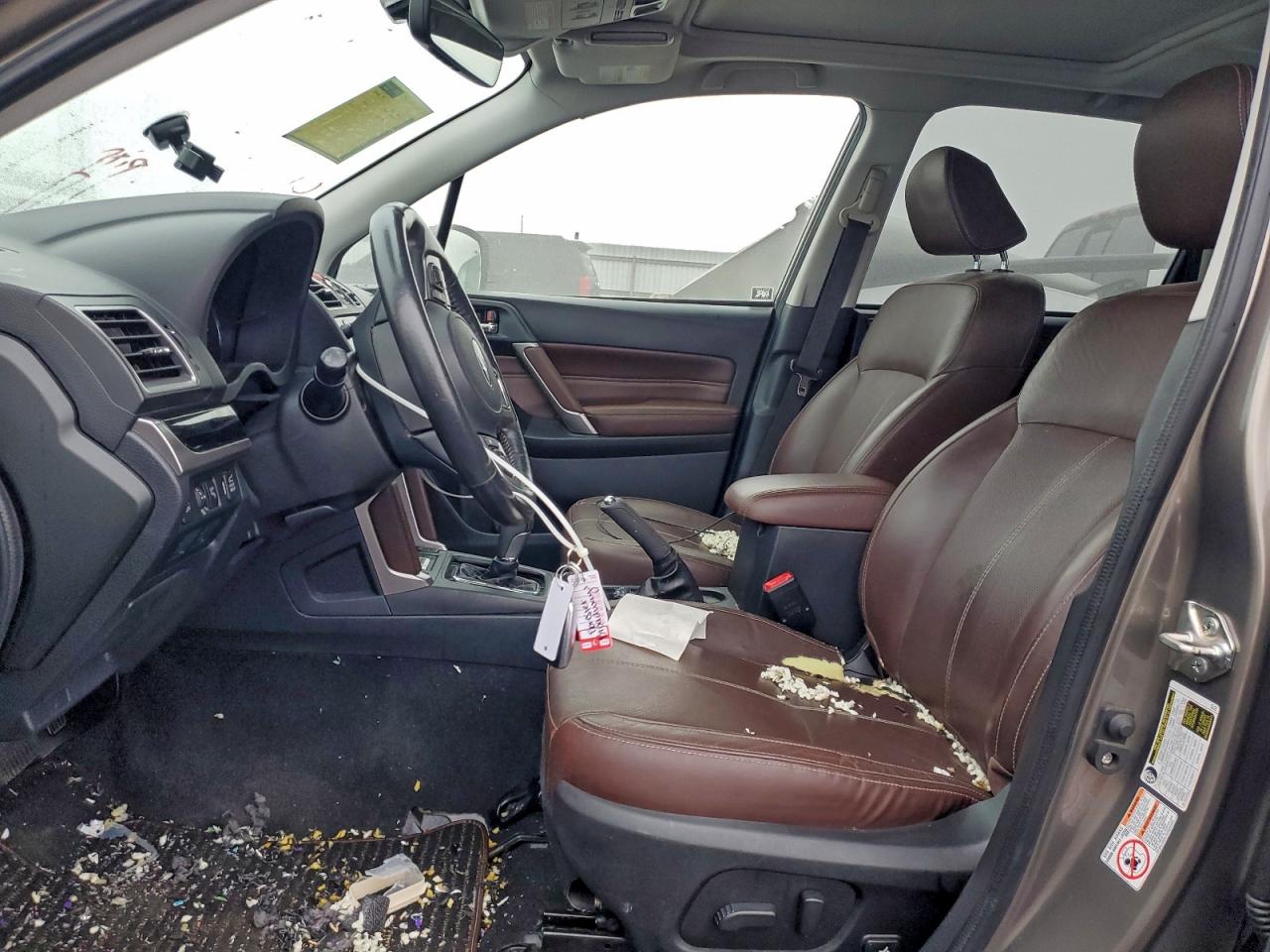 2018 SUBARU FORESTER 2.5I TOURING photo 7