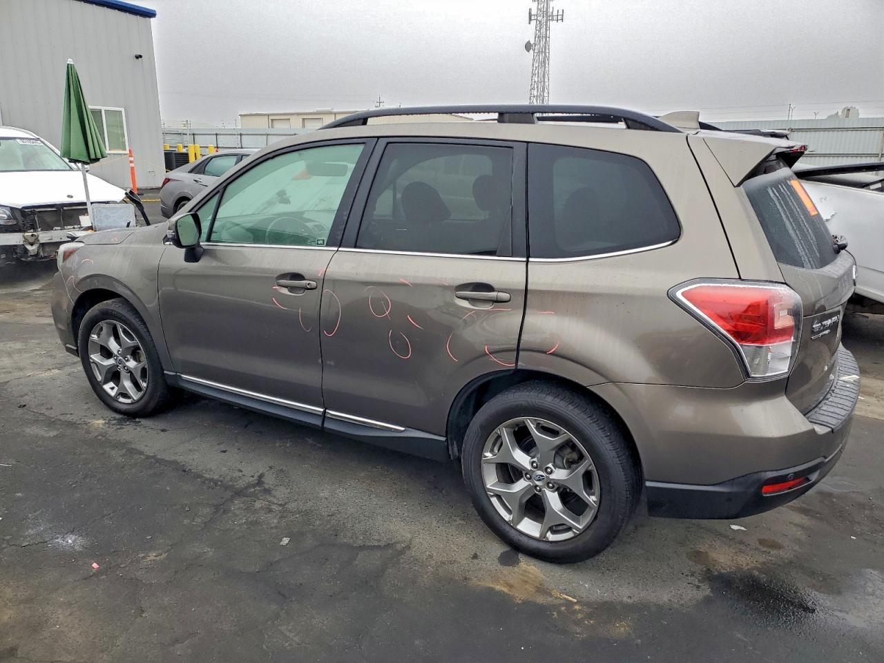 2018 SUBARU FORESTER 2.5I TOURING photo 2