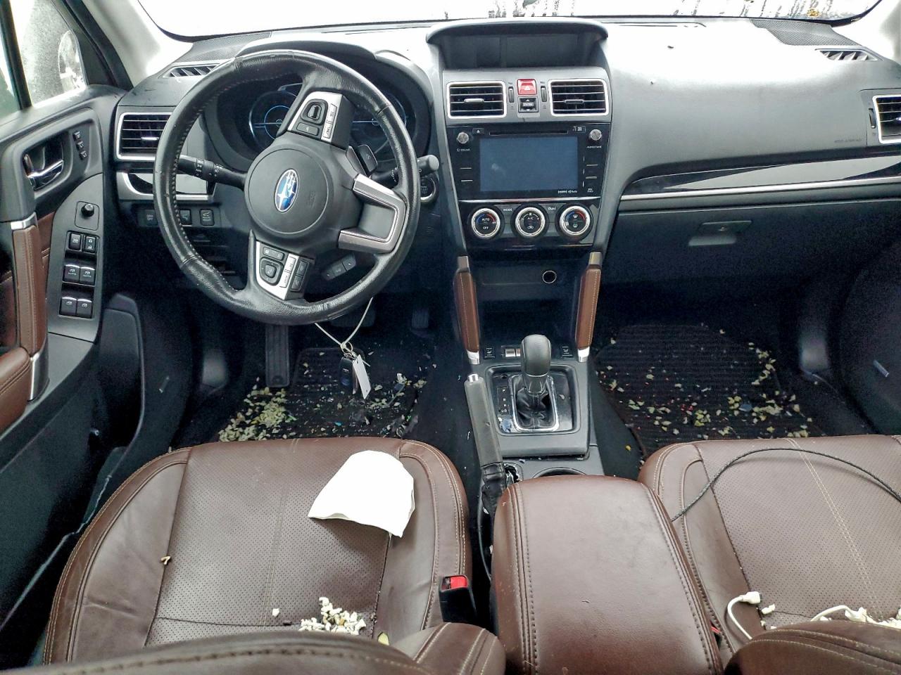 2018 SUBARU FORESTER 2.5I TOURING photo 8