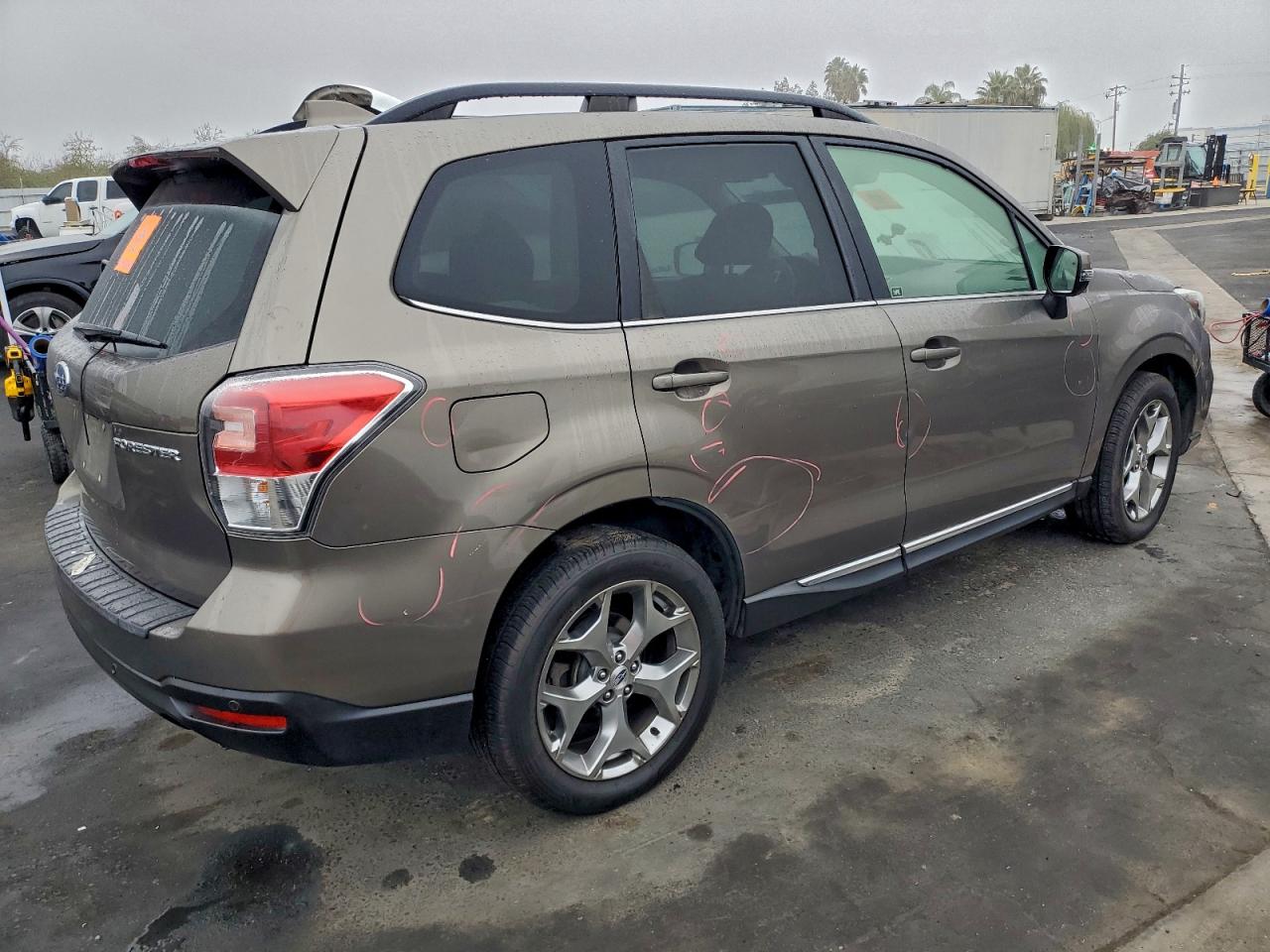 2018 SUBARU FORESTER 2.5I TOURING photo 3