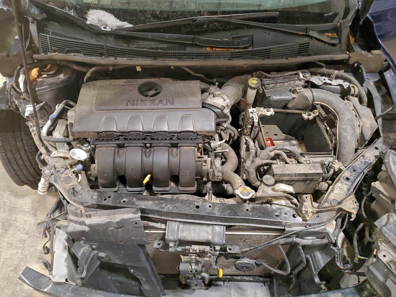2019 NISSAN SENTRA S photo 11