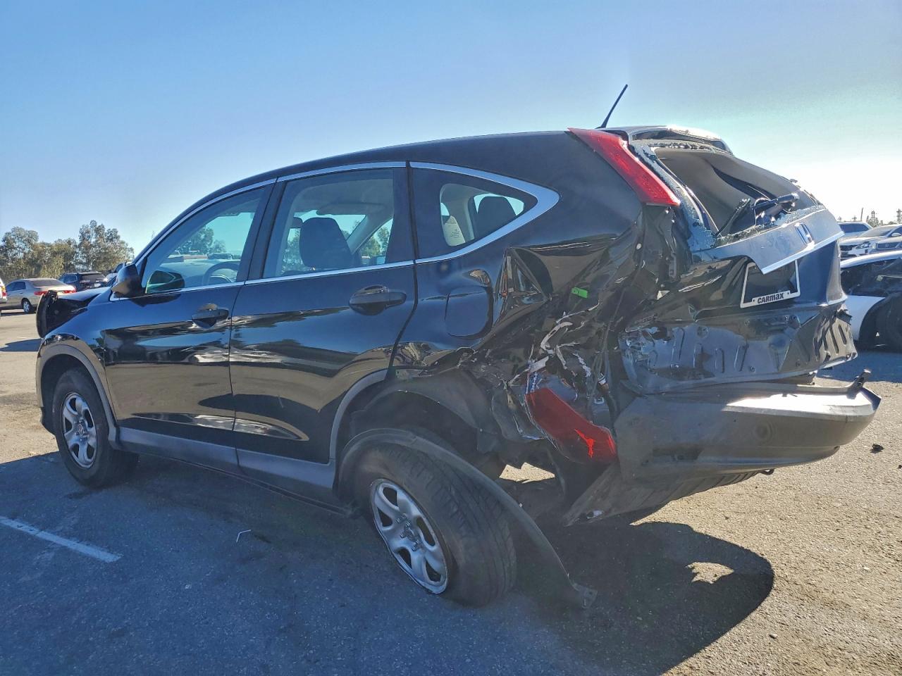 2014 HONDA CR-V LX photo 2